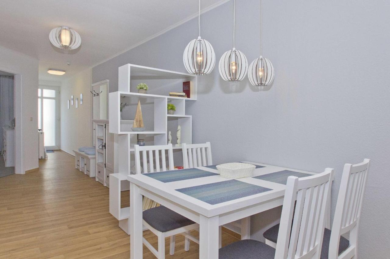 Ferienwohnung Mit Balkon, Gratis Nutzung Vom Ahoi Erlebnisbad Und Sauna In Sellin - Haus Strandeck Fewo 19 괴렌 외부 사진