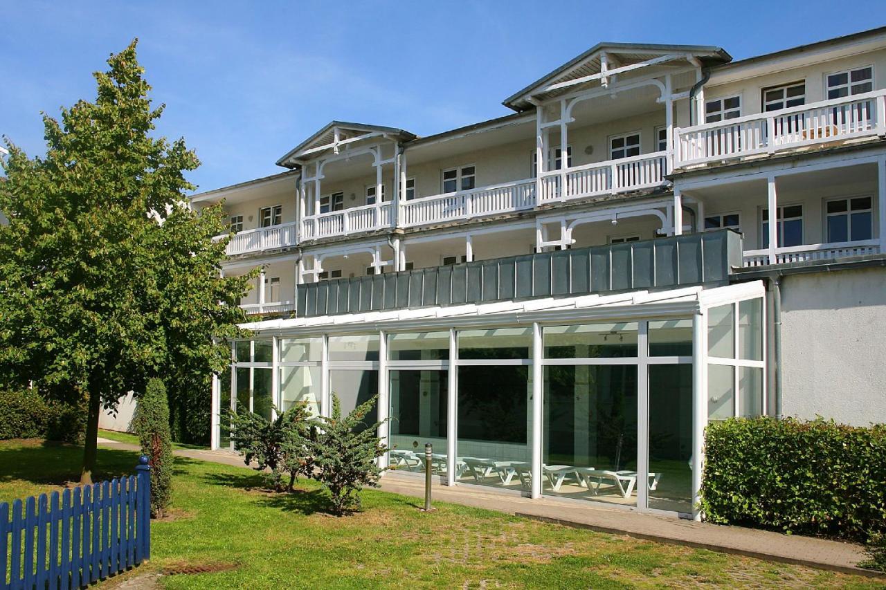Ferienwohnung Mit Balkon, Gratis Nutzung Vom Ahoi Erlebnisbad Und Sauna In Sellin - Haus Strandeck Fewo 19 괴렌 외부 사진