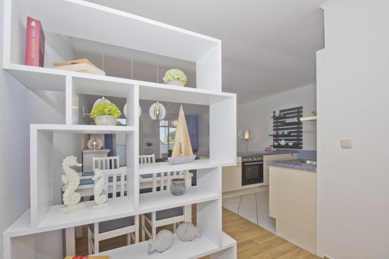 Ferienwohnung Mit Balkon, Gratis Nutzung Vom Ahoi Erlebnisbad Und Sauna In Sellin - Haus Strandeck Fewo 19 괴렌 외부 사진
