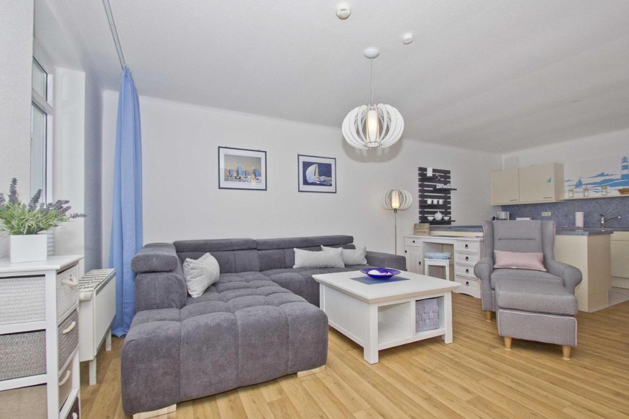 Ferienwohnung Mit Balkon, Gratis Nutzung Vom Ahoi Erlebnisbad Und Sauna In Sellin - Haus Strandeck Fewo 19 괴렌 외부 사진