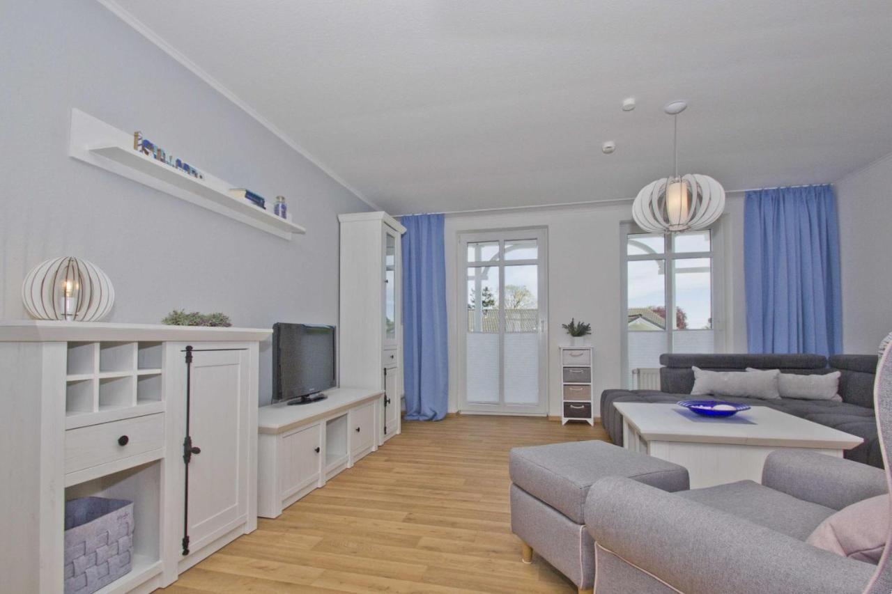 Ferienwohnung Mit Balkon, Gratis Nutzung Vom Ahoi Erlebnisbad Und Sauna In Sellin - Haus Strandeck Fewo 19 괴렌 외부 사진