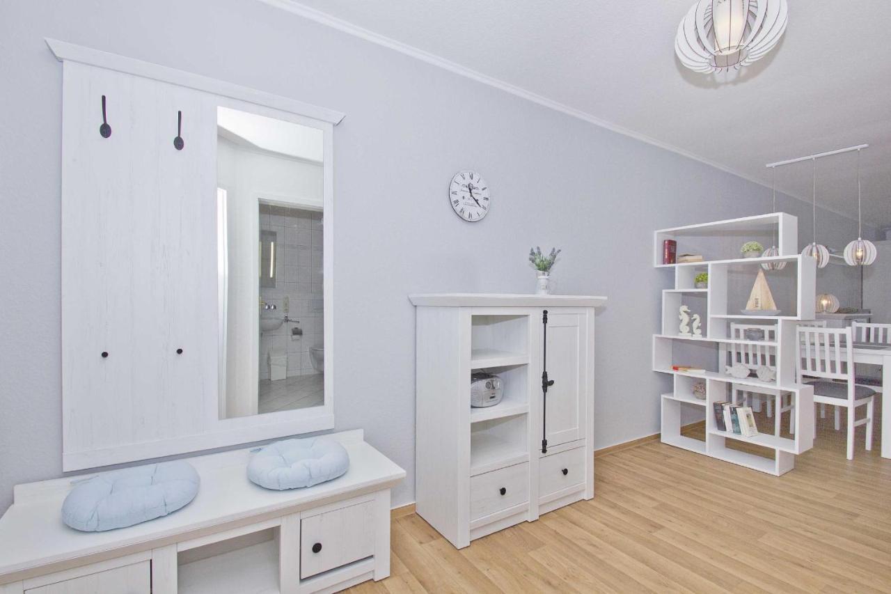 Ferienwohnung Mit Balkon, Gratis Nutzung Vom Ahoi Erlebnisbad Und Sauna In Sellin - Haus Strandeck Fewo 19 괴렌 외부 사진