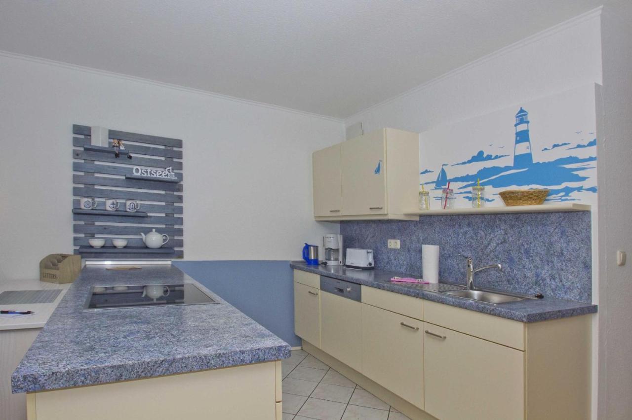 Ferienwohnung Mit Balkon, Gratis Nutzung Vom Ahoi Erlebnisbad Und Sauna In Sellin - Haus Strandeck Fewo 19 괴렌 외부 사진