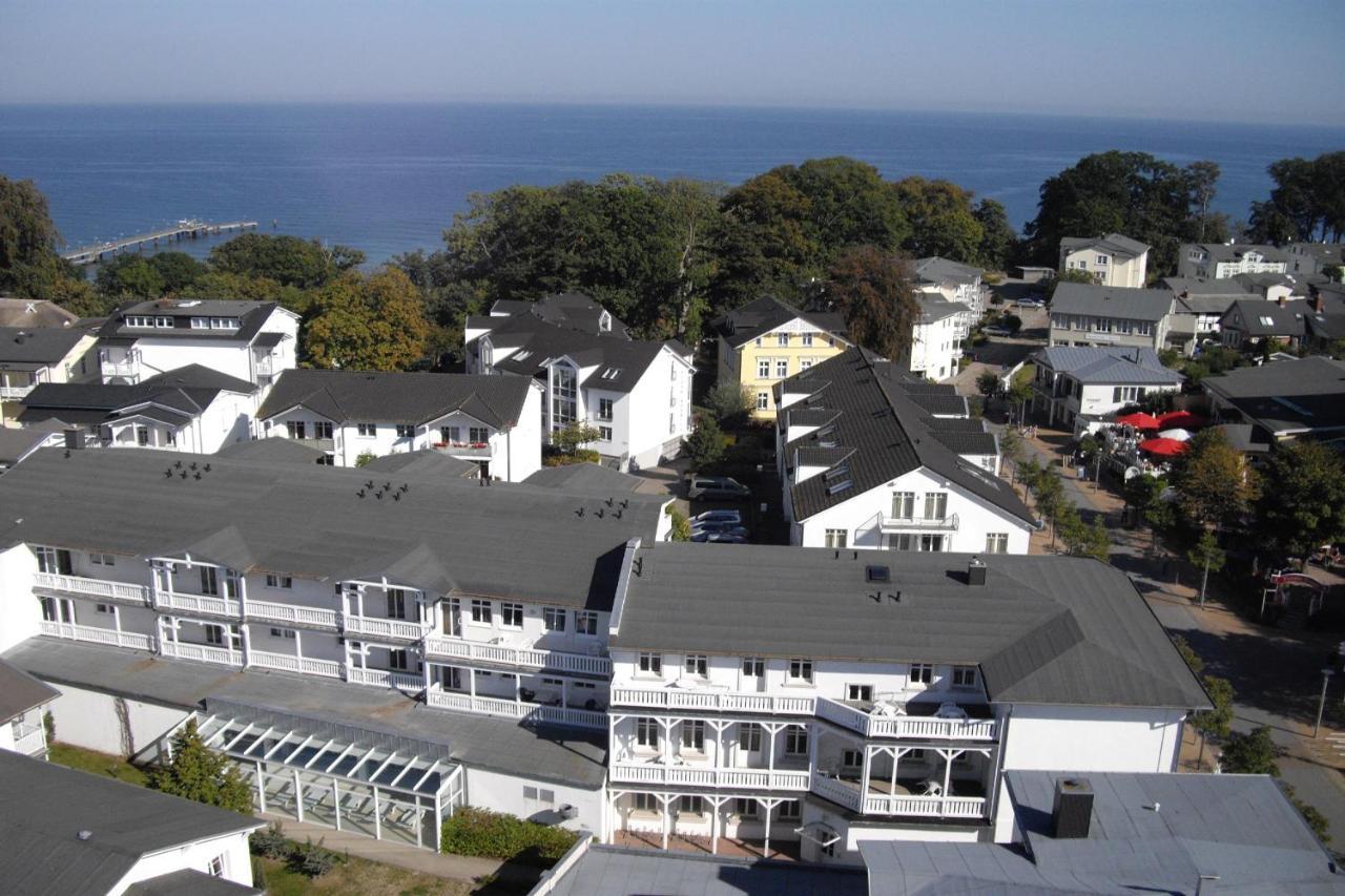 Ferienwohnung Mit Balkon, Gratis Nutzung Vom Ahoi Erlebnisbad Und Sauna In Sellin - Haus Strandeck Fewo 19 괴렌 외부 사진